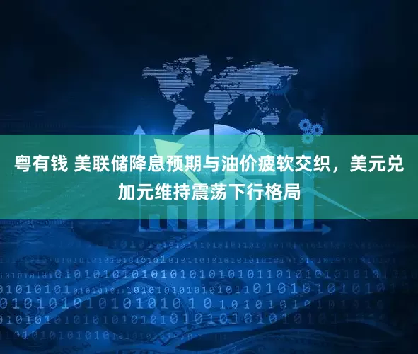 粤有钱 美联储降息预期与油价疲软交织，美元兑加元维持震荡下行格局