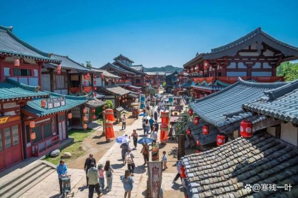 恒财网配资 五一10万剧迷在宁波打卡无忧渡拍摄地 探寻剧中奇幻世界