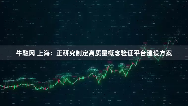 牛融网 上海：正研究制定高质量概念验证平台建设方案