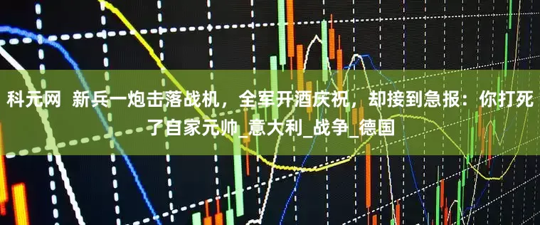 科元网  新兵一炮击落战机，全军开酒庆祝，却接到急报：你打死了自家元帅_意大利_战争_德国