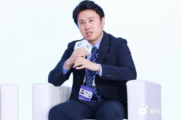 海越互赢 对话智元机器人合伙人姚卯青：与中国移动7800万订单面临核心供应链瓶颈