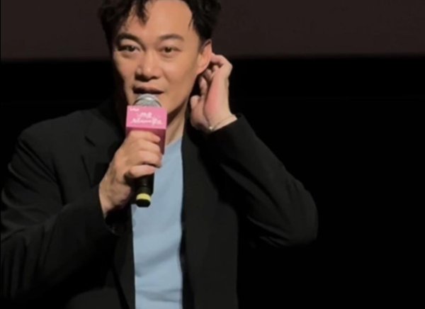 米涂配资 陈奕迅辟谣：我真没开卡车撞伍佰