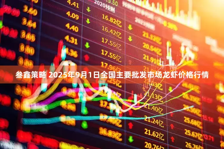叁鑫策略 2025年9月1日全国主要批发市场龙虾价格行情